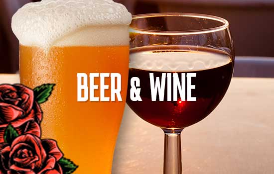 Beer & Wine
