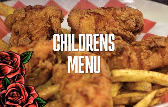 Childrens Menu
